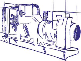 ДЭС (ДГУ) ЭТРО АД 360-Т400  изготовлены с двигателем Doosan DP158LC от российского производителя завода «Электроагрегат» Дизель-генераторы ЭТРО в Новом Уренгое АД360-Т400 с двигателем Doosan DP158LC от российского производителя