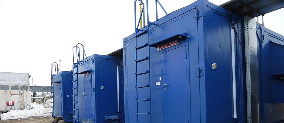 Энергоцентр ЭТРО в Новом Уренгое