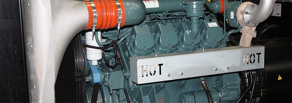 Дизельные электростанции ЭТРО с двигателем Doosan (Южная Корея) в Новом Уренгое