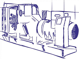 ДЭС (ДГУ) ЭТРО АД 800-Т400  изготовлены с двигателем Cummins KTA38-G5 от российского производителя завода «Электроагрегат» Дизель-генераторы в Новом Уренгое ЭТРО АД 800-Т400 с двигателем Cummins KTA38-G5 от российского производителя