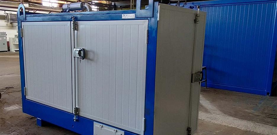 фото Дизель-генератор в мини-контейнере в Новом Уренгое