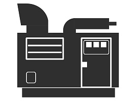 ДЭС (ДГУ) АРГУС АД150-Т400 изготовлены с двигателем 6RT80-176DE в Новом Уренгое от российского производителя АО «Электроагрегат», в кожухе  Дизель-генераторы АРГУС АД150-Т400 с двигателем 6RT80-176DE в кожухе (под капотом) в Новом Уренгое от российского производителя