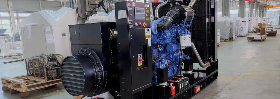 Дизельные электростанции ЭТРО с двигателем Weichai